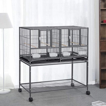 BEST CANARY SMALL BIRD CAGE WITH STAND