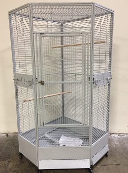 BEST COCKATIEL LARGE CORNER BIRD CAGE