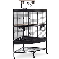 BEST INDOOR SMALL BIRD CAGE WITH STAND SUmmary