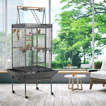 BEST IRON LARGE BIRD CAGE