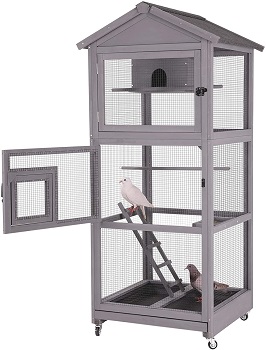 BEST LARGE INDOOR FINCH AVIARY