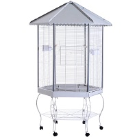 BEST LARGE WHITE BIRD CAGE WITH STAND Summary