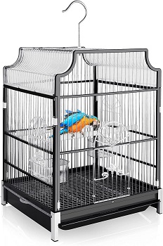 BEST METAL LARGE DECORATIVE BIRD CAGE