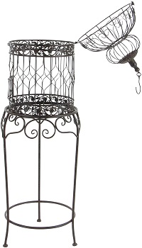 BEST METAL VINTAGE METAL BIRD CAGE