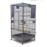 BEST OUTDOOR LARGE MACAW CAGE