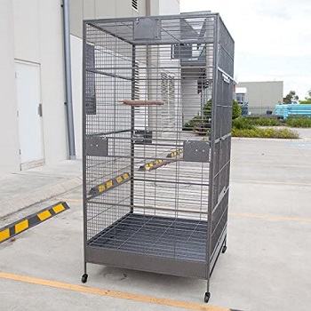 BEST OUTDOOR LARGE MACAW CAGE