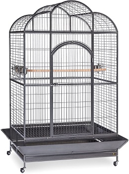 BEST OF BEST ROUND BIRD CAGE WITH STAND