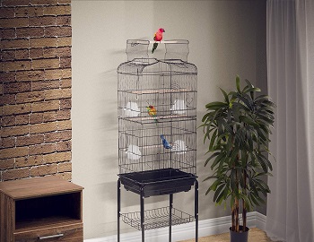 BEST OF BEST VINTAGE METAL BIRD CAGE