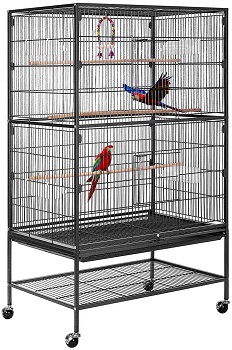 BEST ON WHEELS CHEAP PARROT CAGE