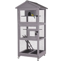BEST ON WHEELS OUTDOOR PIGEON CAGE Summary