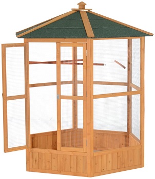 BEST WOODEN PHEASANT AVIARY