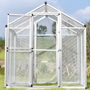 BEST OUTDOOR PARROT ENCLOSURE