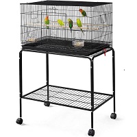BEST PARAKEET SMALL BIRD CAGE WITH STAND SUmmary