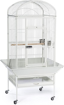 BEST PARROT ROUND BIRD CAGE WITH STAND