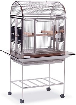 BEST SMALL ROUND BIRD CAGE WITH STAND