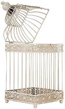 BEST WHITE VINTAGE BIRD CAGE