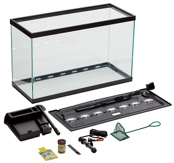 BEST WITH FILTER 29-GALLON AQUARIUM STARTER KIT