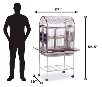 Featherland Paradise Large Folding Cage