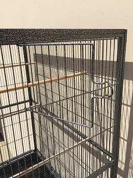 Mcage Large Wrought Iron Flight Cage