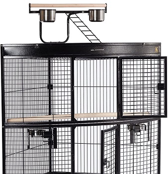 Prevue Hendryx Corner Parrot Cage