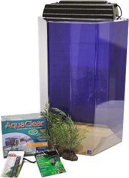 SeaClear Acrylic Aquarium Junior Executive Kit