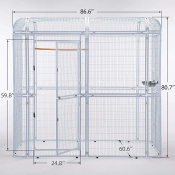 Wonline Large Walk-in Bird Cage