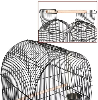 Yaheetech 59-In Rolling Bird Cage