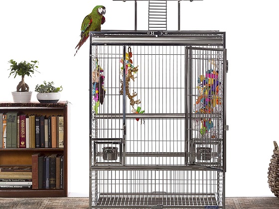 large-metal-bird-cage