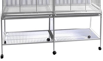 A&E Cage Co Double FlightBreeding Cage