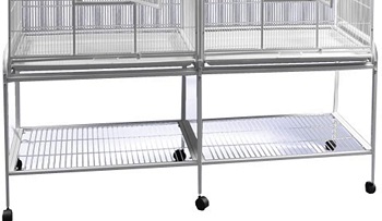 A&E Cage Co. Double Flight Cage