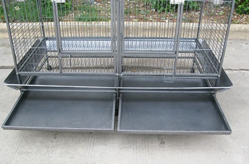 Aier Double Cage For Macaws