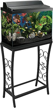 Aquatic Fundamentals Metal Aquarium Stand