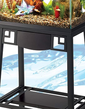 Aqueon Forge Aquarium Stand