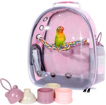 BEST AIRLINE APPROVED PARROT BACKPACK