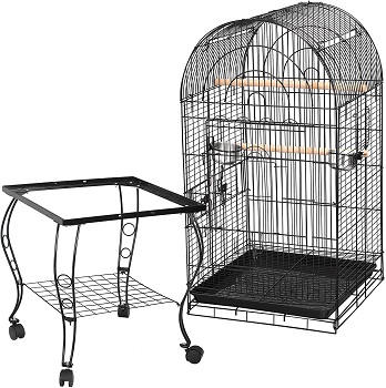 BEST ANTIQUE DECORATIVE METAL BIRD CAGE