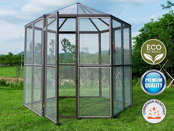 BEST AVIARY ALUMINUM BIRD CAGE