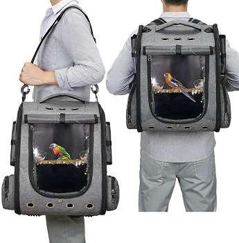 BEST BACKPACK FOR BIRD TRAVEL