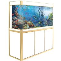 BEST BIG FISH TANK KIT WITH STAND summary