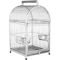 BEST BUDGIE TRAVEL CAGE S7mmary