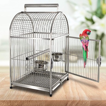 BEST BUDGIE TRAVEL CAGE