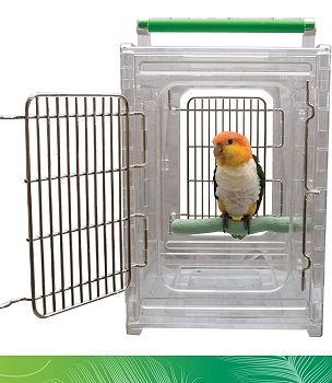 BEST BUDGIE TRAVEL CARRIER