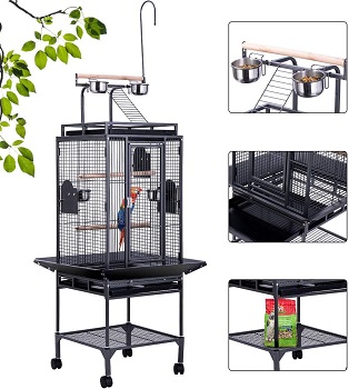 BEST CHEAP PLAYTOP BIRD CAGE