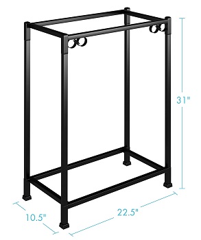 BEST CHEAP SIMPLE 10-GALLON AQUARIUM STAND