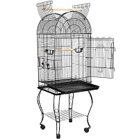 BEST COCKCATIEL VICTORIAN STYLE BIRD CAGE WITH STAND SUmmary