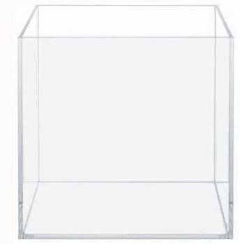 BEST CUBE BARE BOTTOM FISH TANK