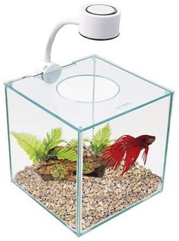 BEST CUBE FISH TANK CENTER TABLE