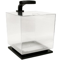 BEST CUBE SMALL FISH TANK WITH LIGHT AND FILTER summary