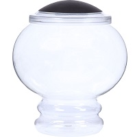 BEST DECORATION FISHBOWL WITH LID summary