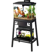 BEST DECORATION SIMPLE 10-GALLON AQUARIUM STAND summary