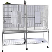 BEST DIVIDER DOUBLE FLIGHT CAGE Summary